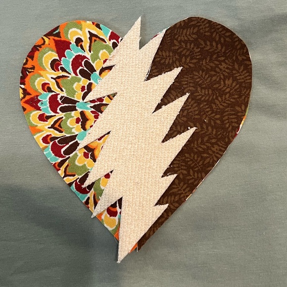 Steal-Your-Heart  ❤⚡💀 Stole-My-Heart Custom Made Tank ToP… Grateful Dead - Picture 8 of 13